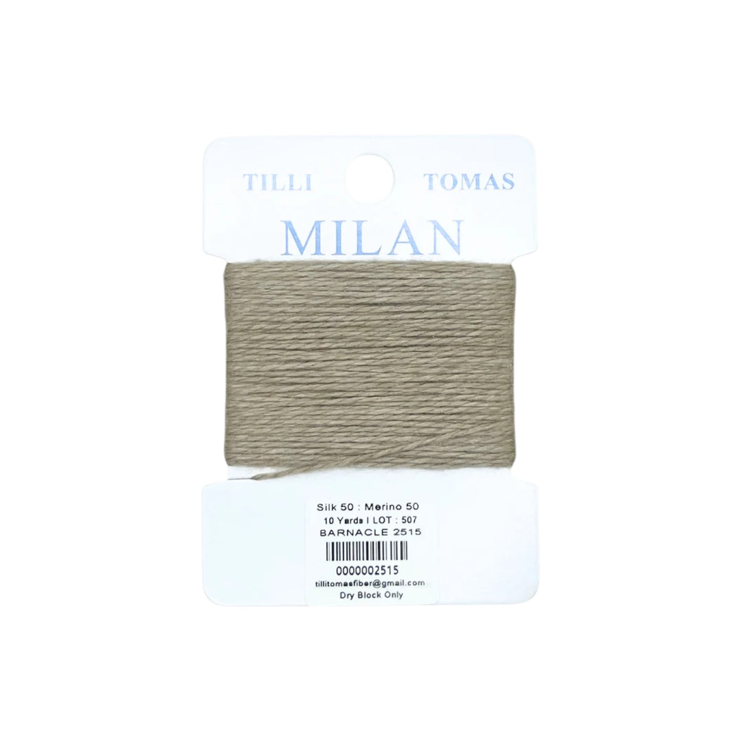 Milan Cards - Barnacle 2515