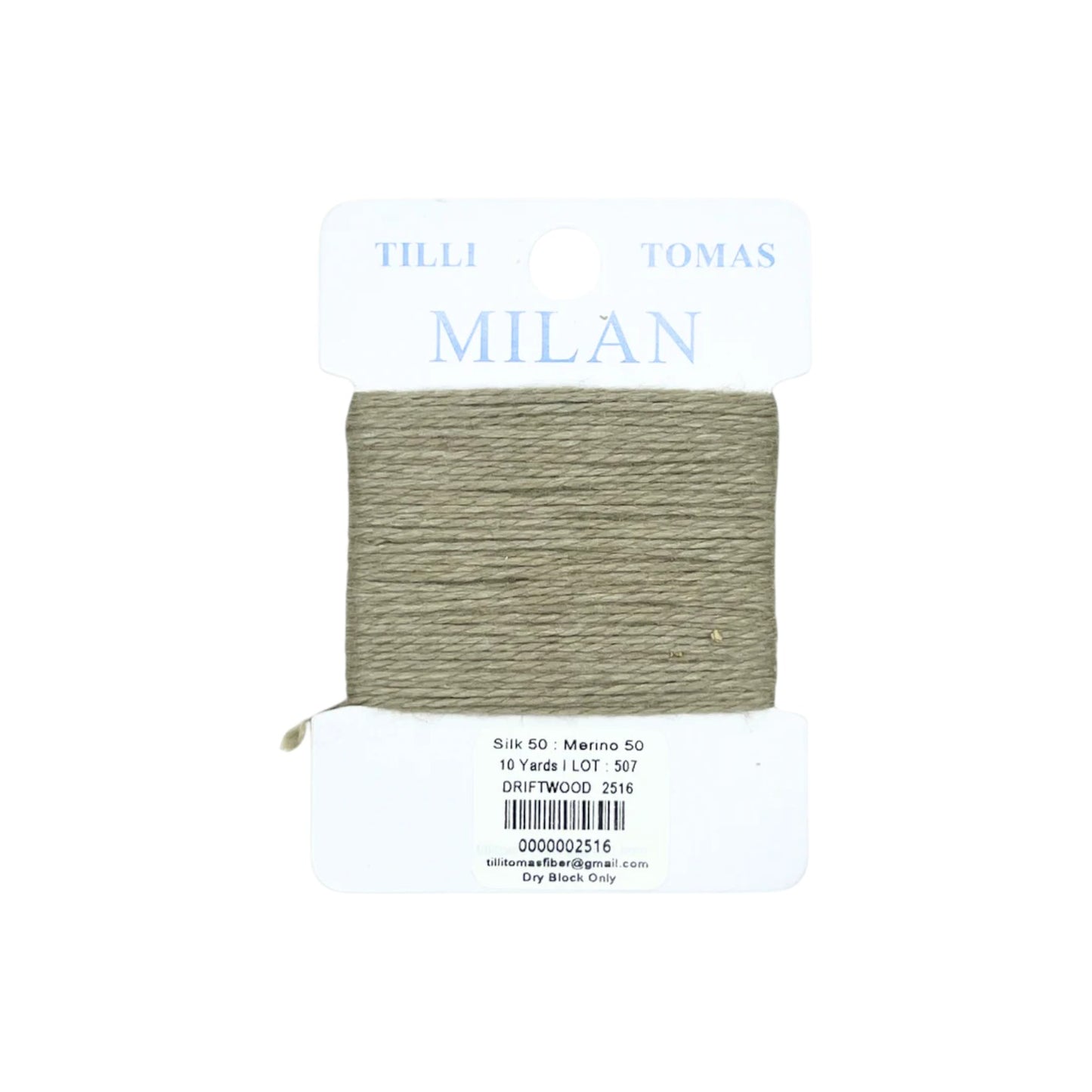 Milan Card - Driftwood 2516