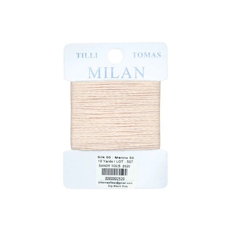 Milan Card - Sandy Toes 2520