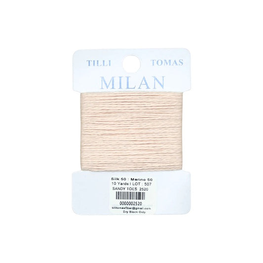 Milan Card - Sandy Toes 2520