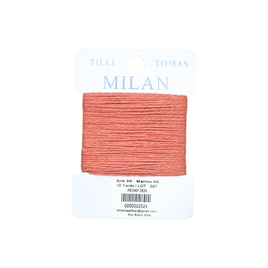 Milan Cards - Peony 2524