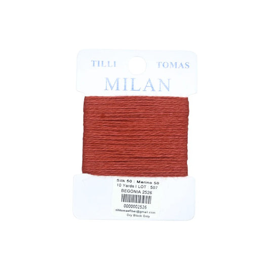 Milan Card - Begonia