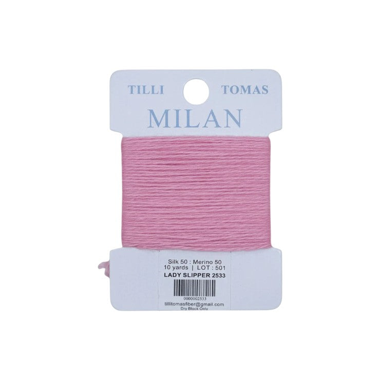 Milan Card - Lady Slipper 2533