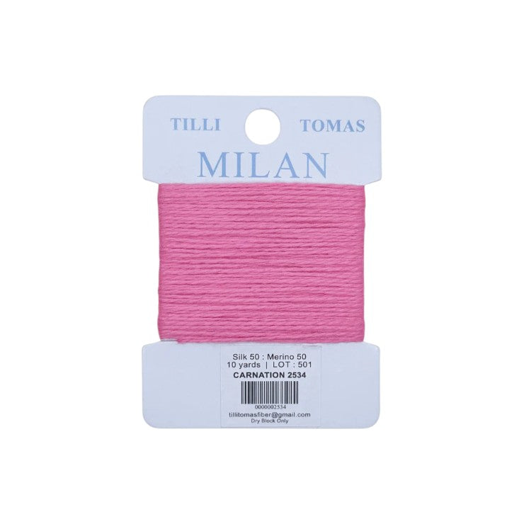 Milan Cards - Carnation 2534
