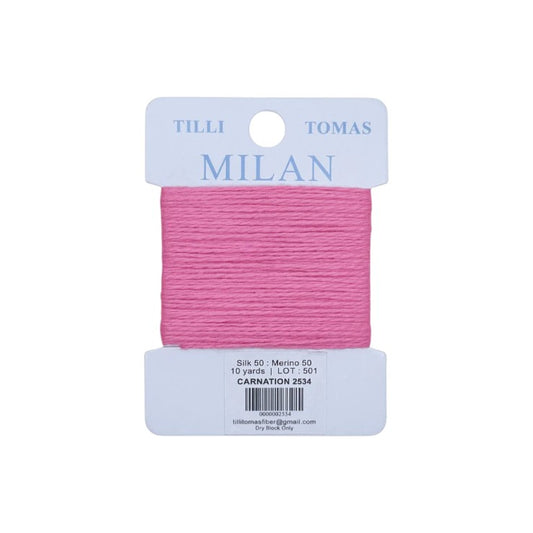 Milan Cards - Carnation 2534