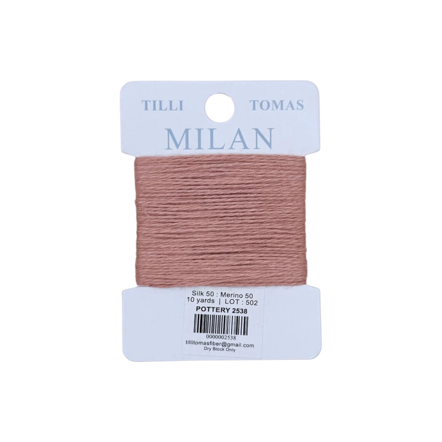 Milan Cards - Pottery 2538