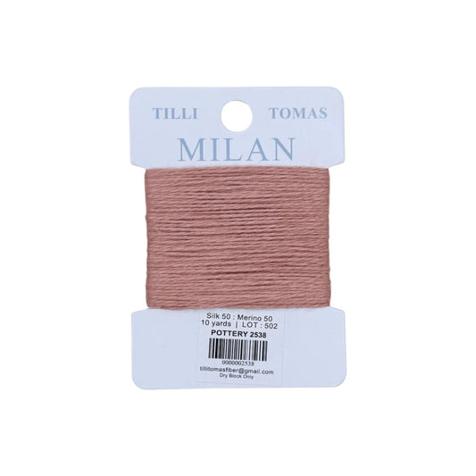 Milan Cards - Pottery 2538