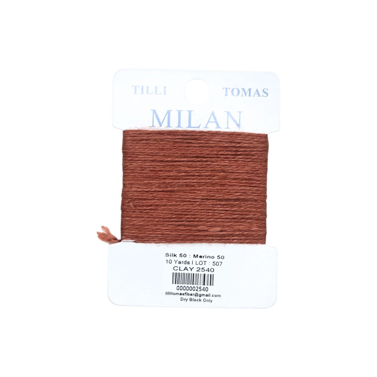 Milan Cards - Clay 2540