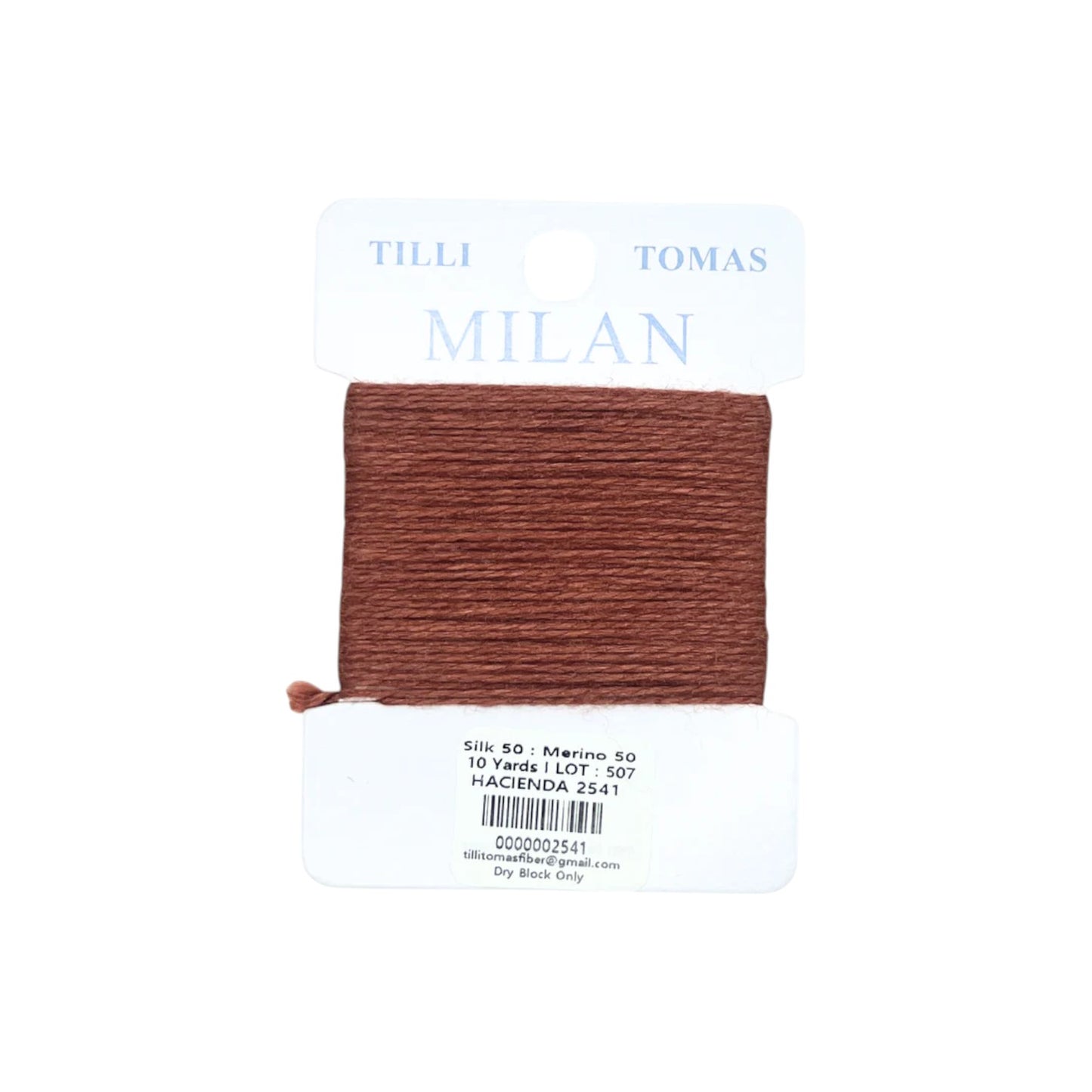 Milan Card - Hacienda 2541