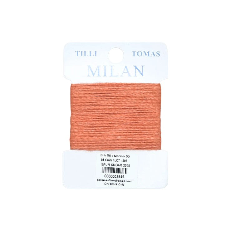 Milan Card - Spun Sugar 2545