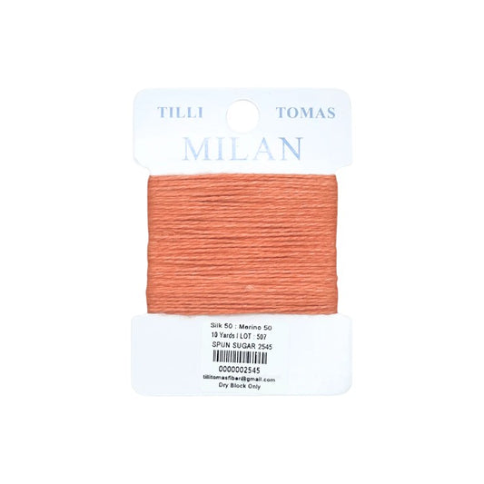 Milan Card - Spun Sugar 2545
