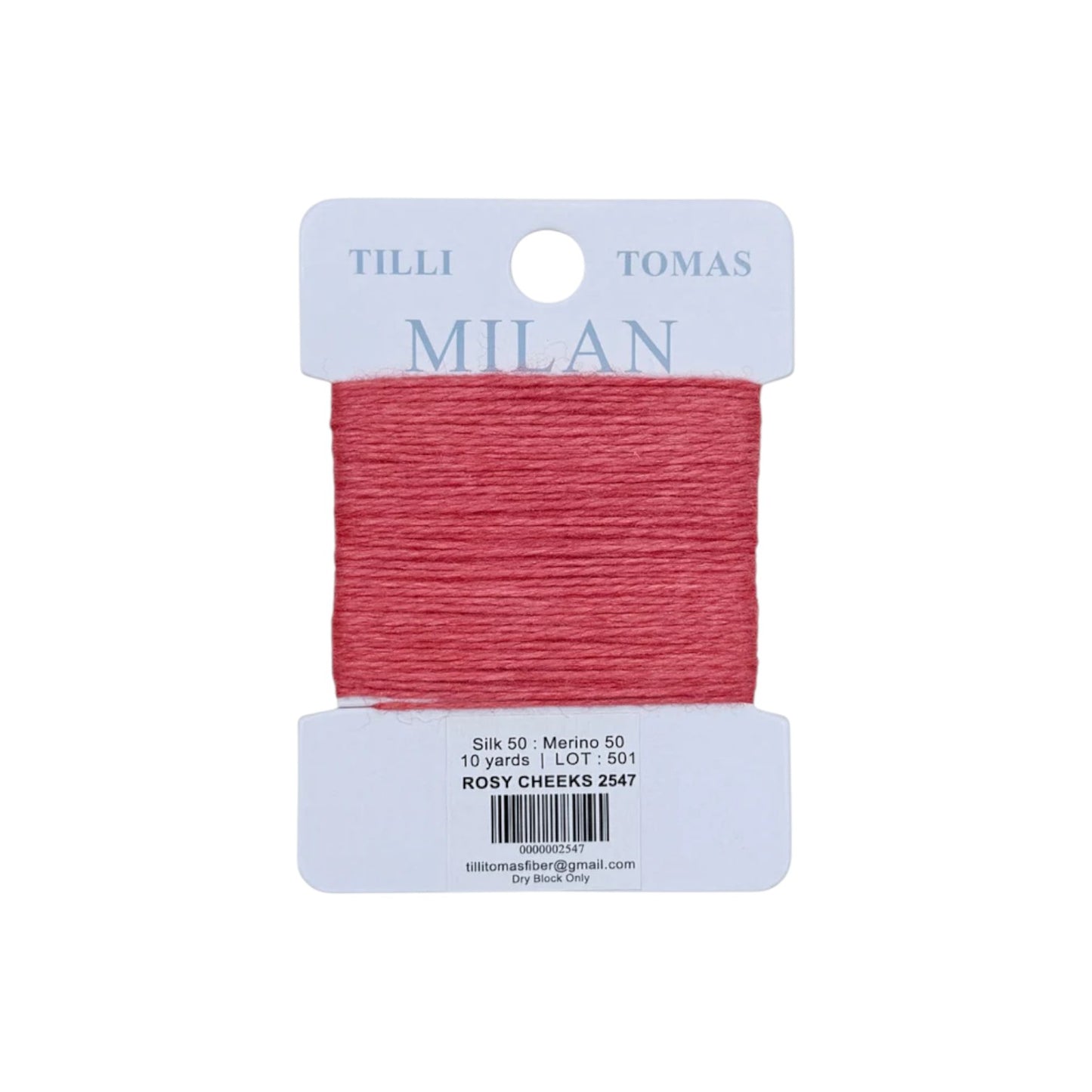 Milan Card - Rosy Cheeks 2547