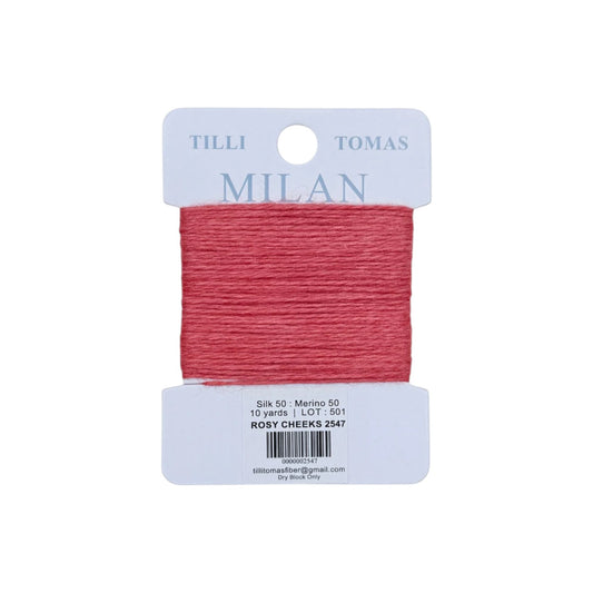 Milan Card - Rosy Cheeks 2547