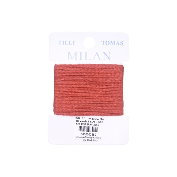 Milan Card - Strawberry 2550