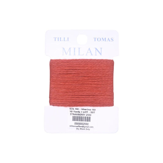 Milan Card - Strawberry 2550