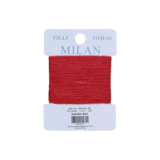 Milan Card - Radish 2551
