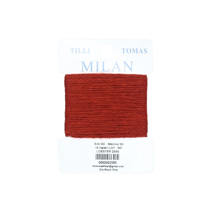 Milan Card - Lobster 2565