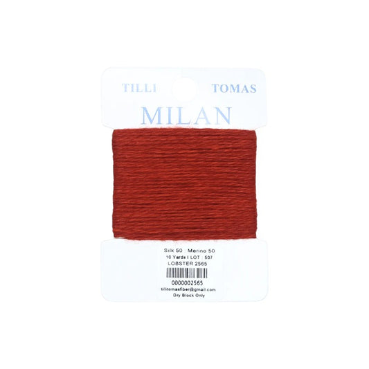 Milan Card - Lobster 2565