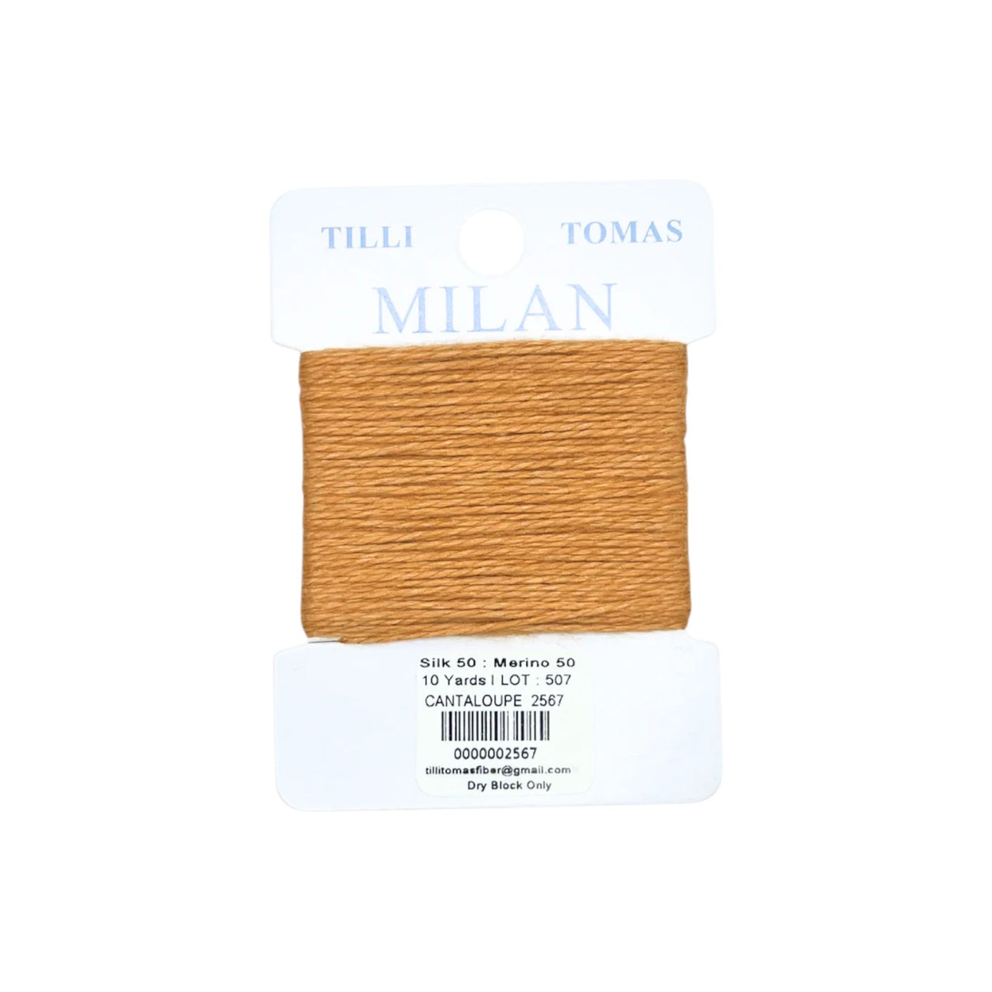 Milan Cards - Cantaloupe 2567