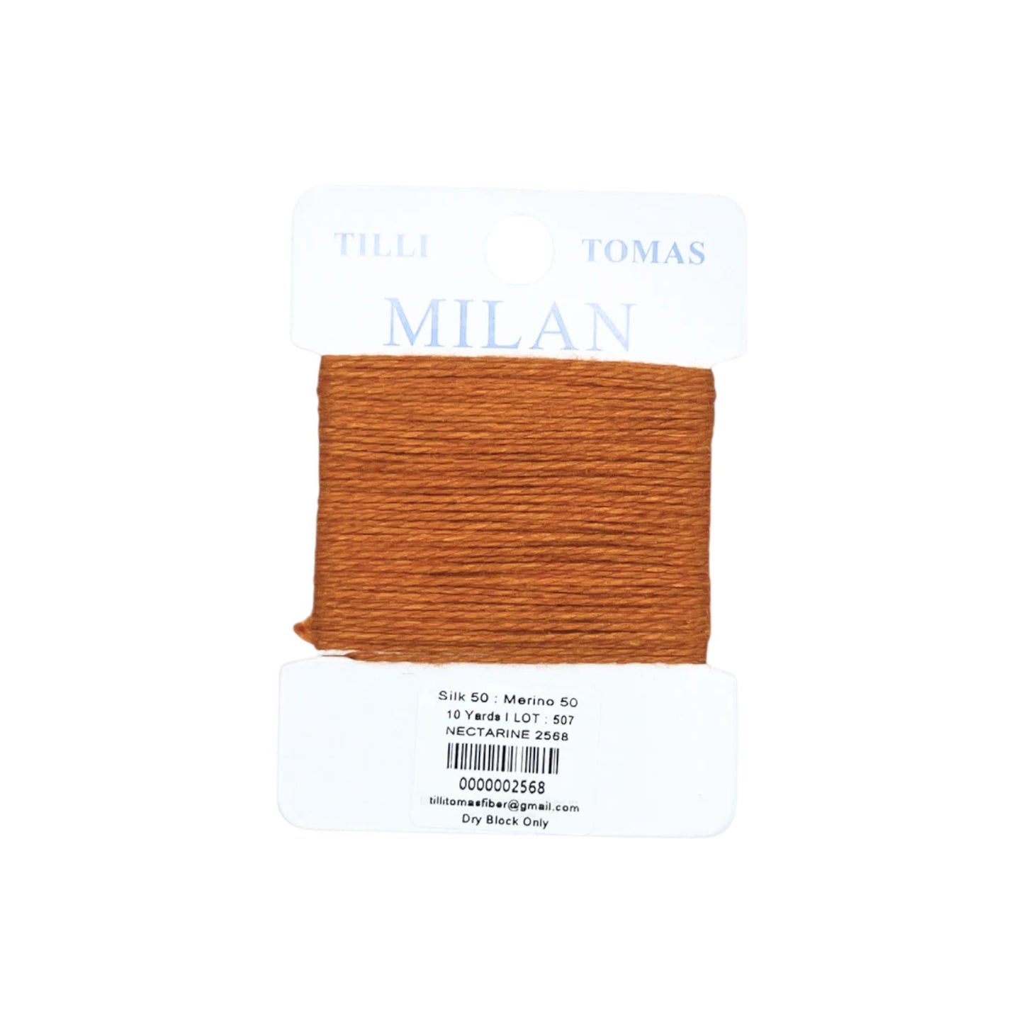Milan Card - Nectarine 2568