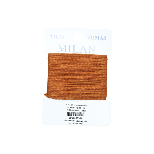 Milan Card - Nectarine 2568