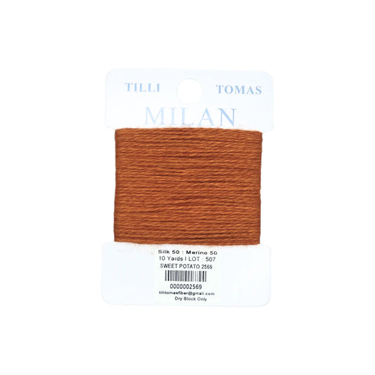 Milan Card - Sweet Potato 2569
