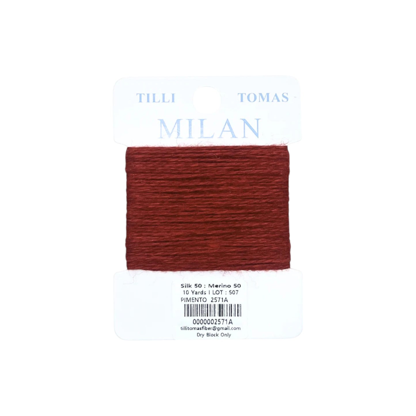 Milan Card - Pimento 2571A