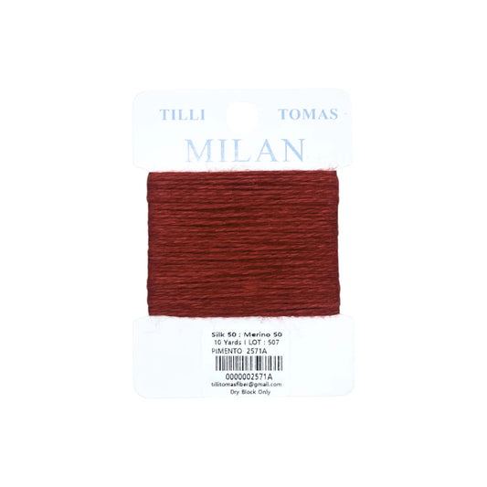 Milan Card - Pimento 2571A