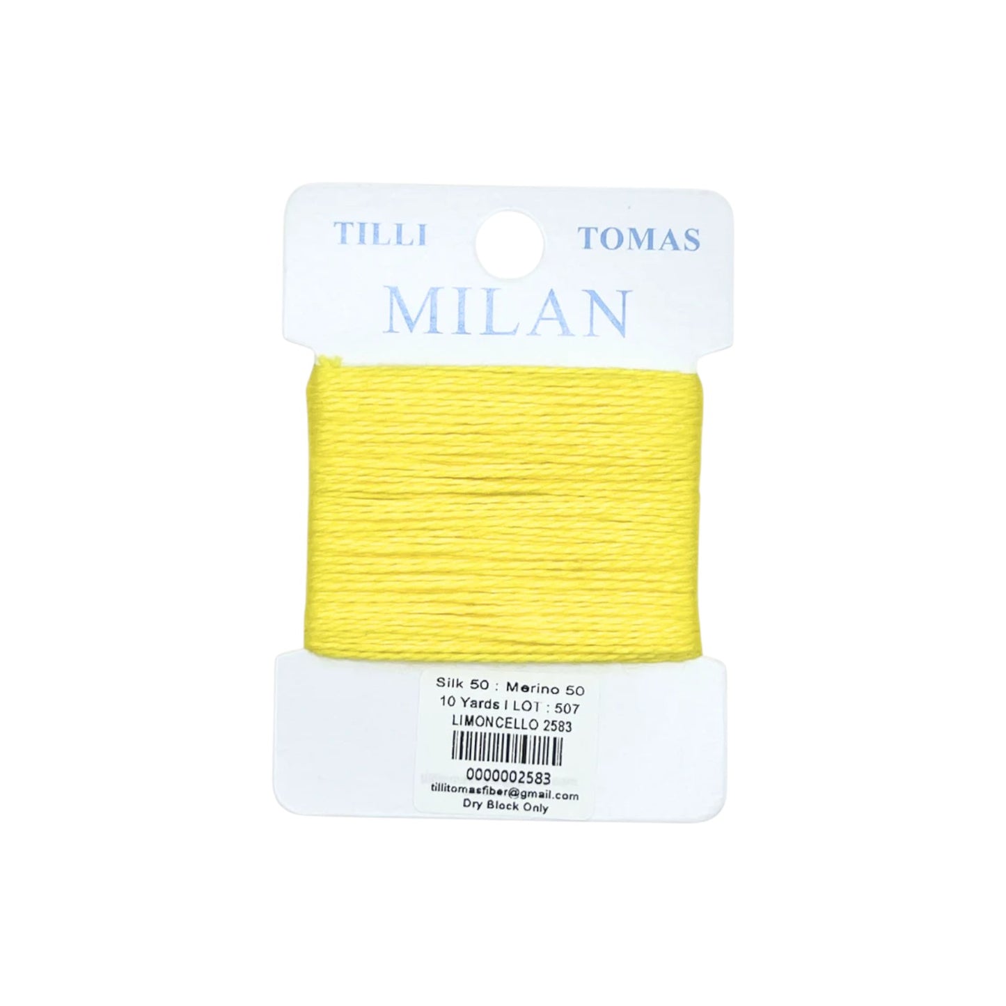 Milan Card - Limoncello 2583