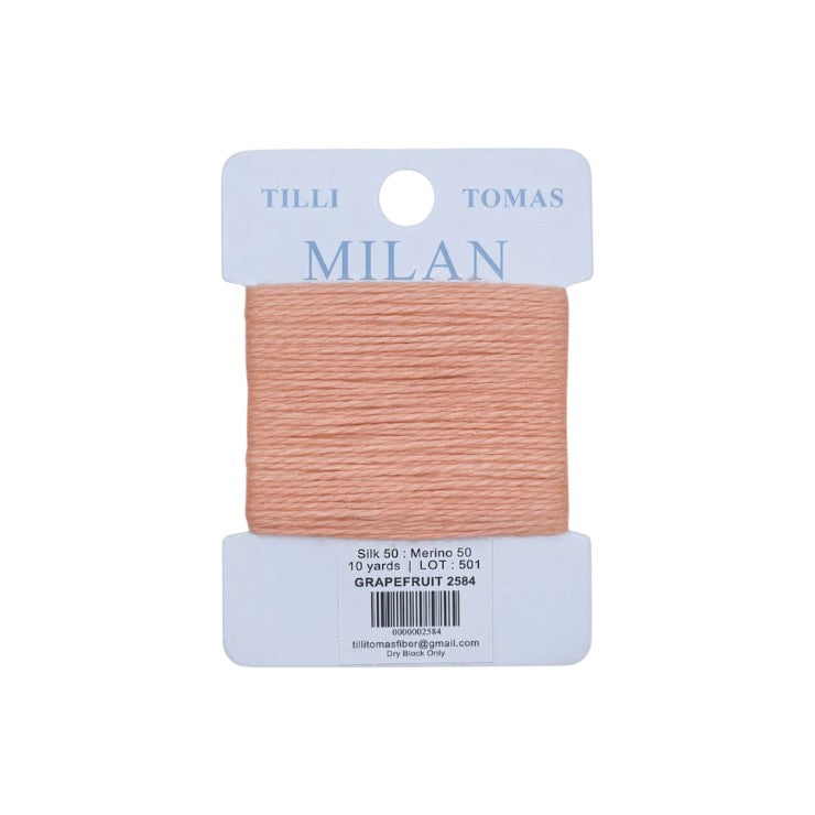 Milan Cards - Grapefruit 2584