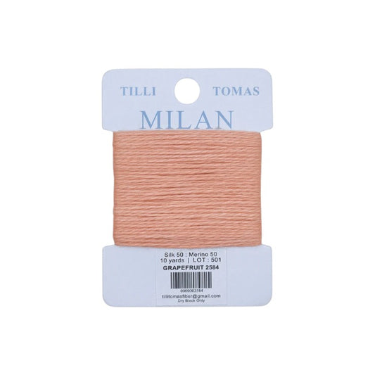 Milan Cards - Grapefruit 2584