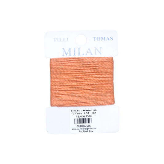 Milan Card - Peach 2586