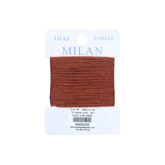 Milan Card - Side Car 2589
