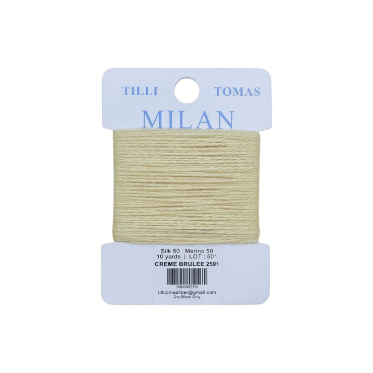 Milan Card - Creme Brulee 2591