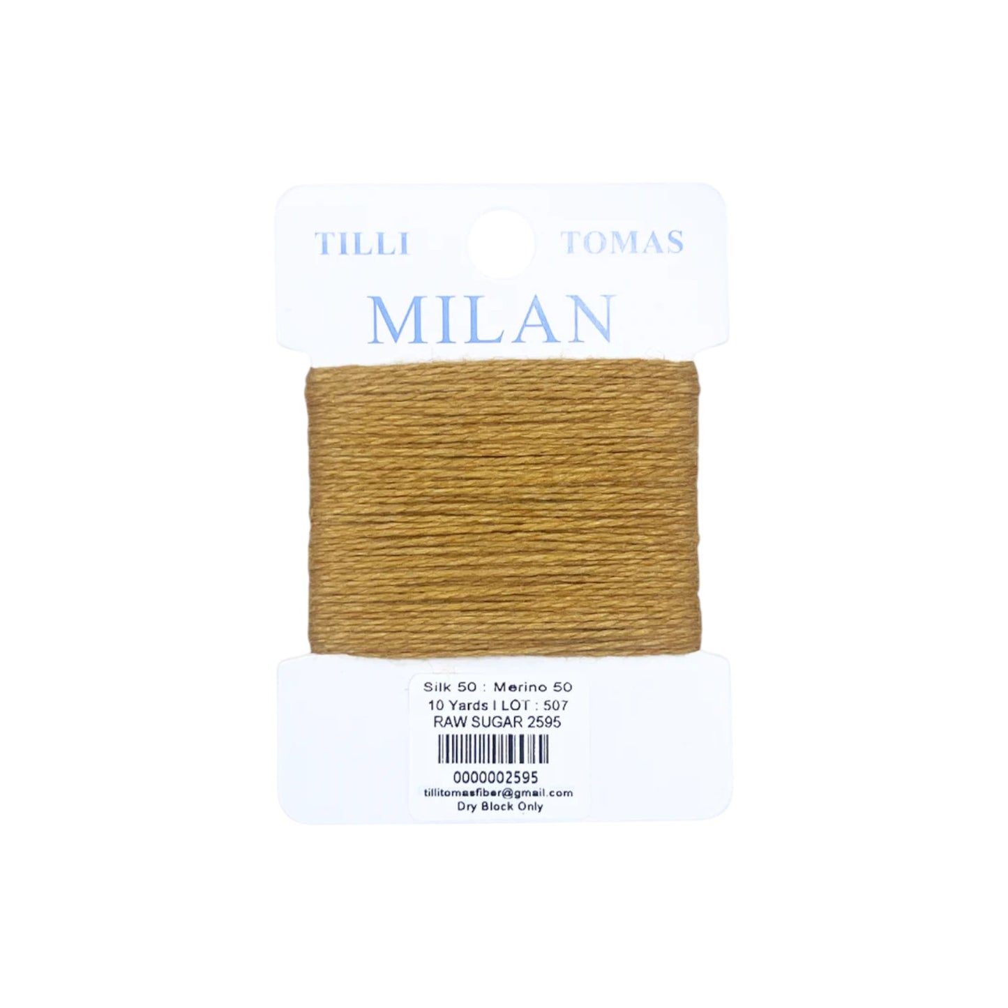 Milan Card - Raw Sugar 2595