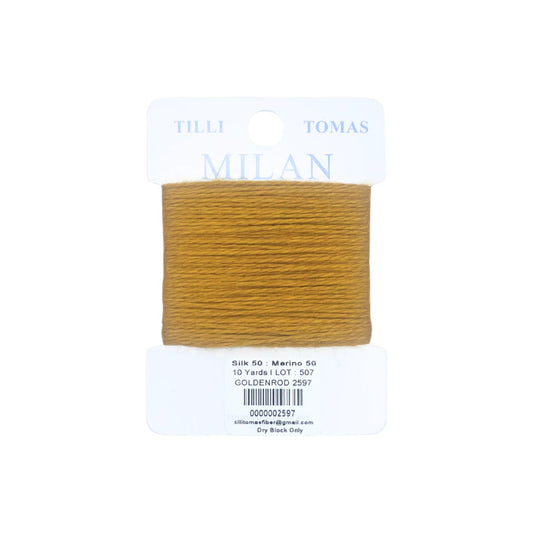 Milan Card - Goldenrod 2597