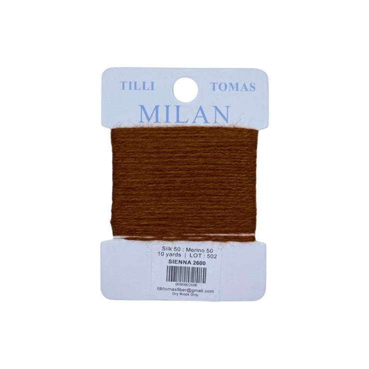 Milan Cards - Sienna 2600
