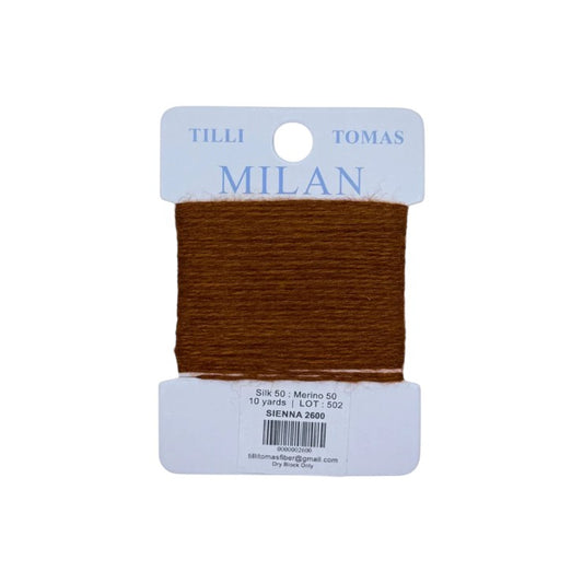 Milan Cards - Sienna 2600