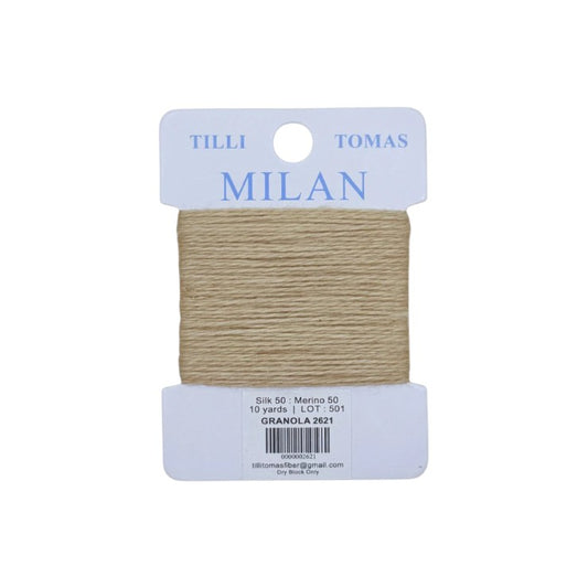 Milan Card - Granola 2621