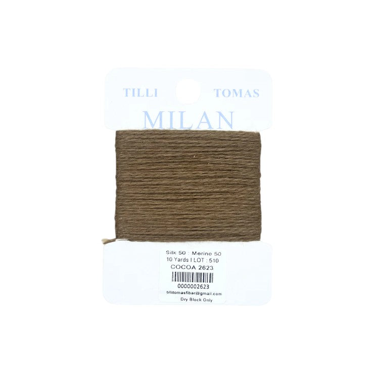 Milan Card - Cocoa 2623