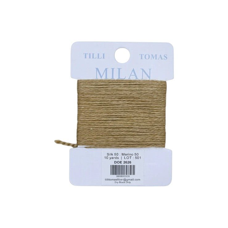 Milan Card - Doe 2626