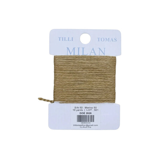 Milan Card - Doe 2626