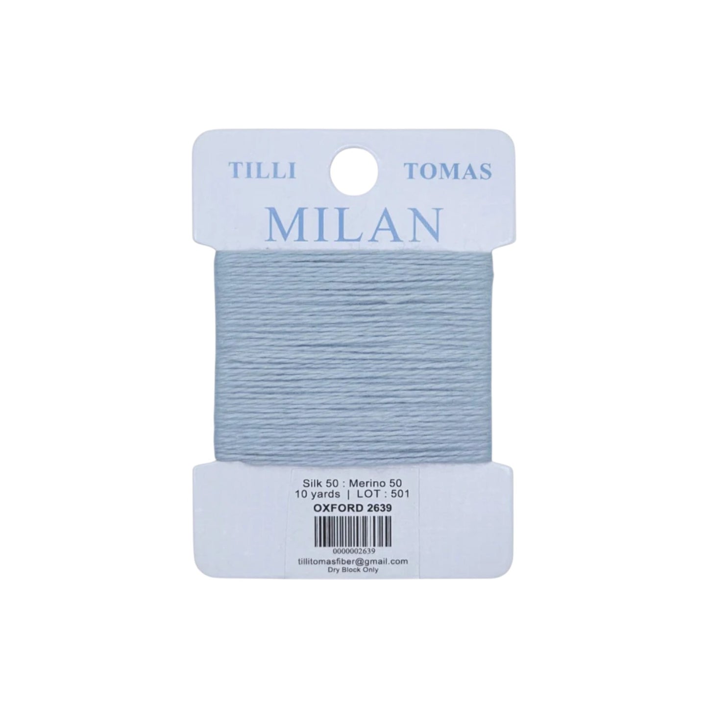 Milan Card - Oxford 2639