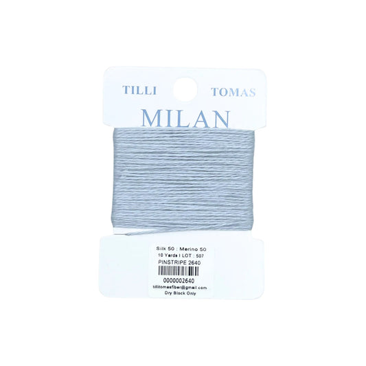 Milan Card - Pinstripe 2640