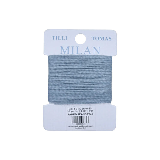 Milan Card - Faded Jeans 2641