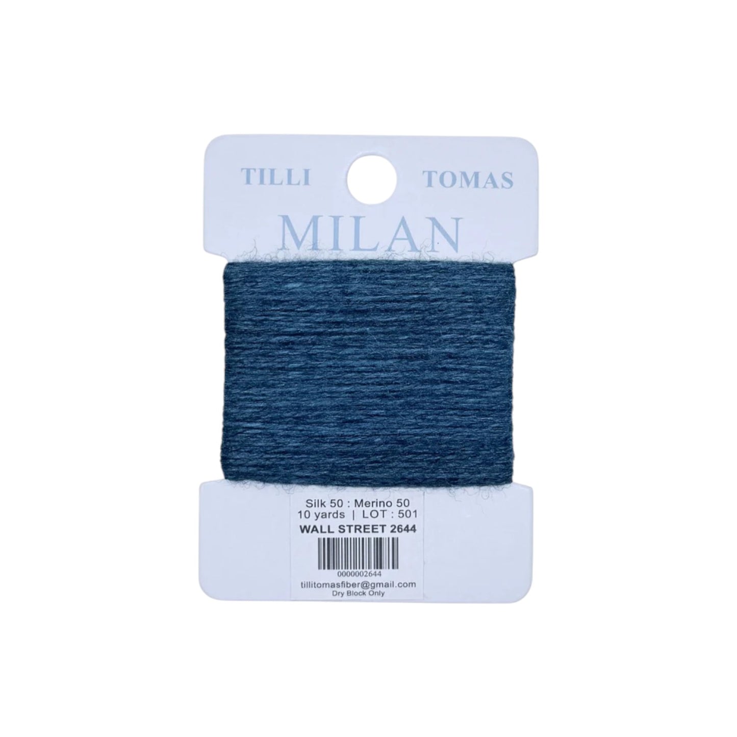 Milan Card - Wall Street 2644