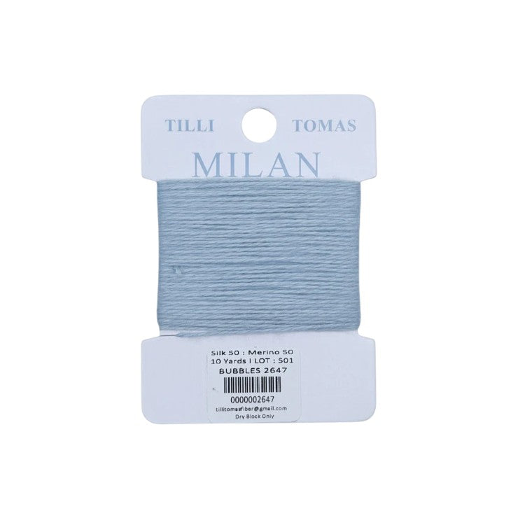 Milan Card - Bubbles 2647