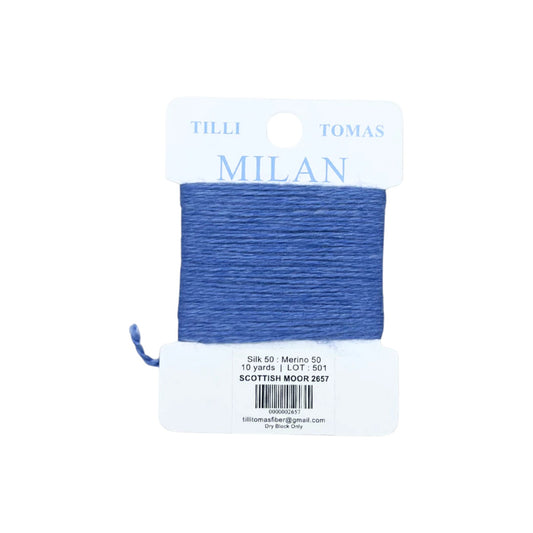 Milan Cards - Scottish Moor 2657