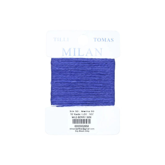 Milan Card - Wild Berry 2658
