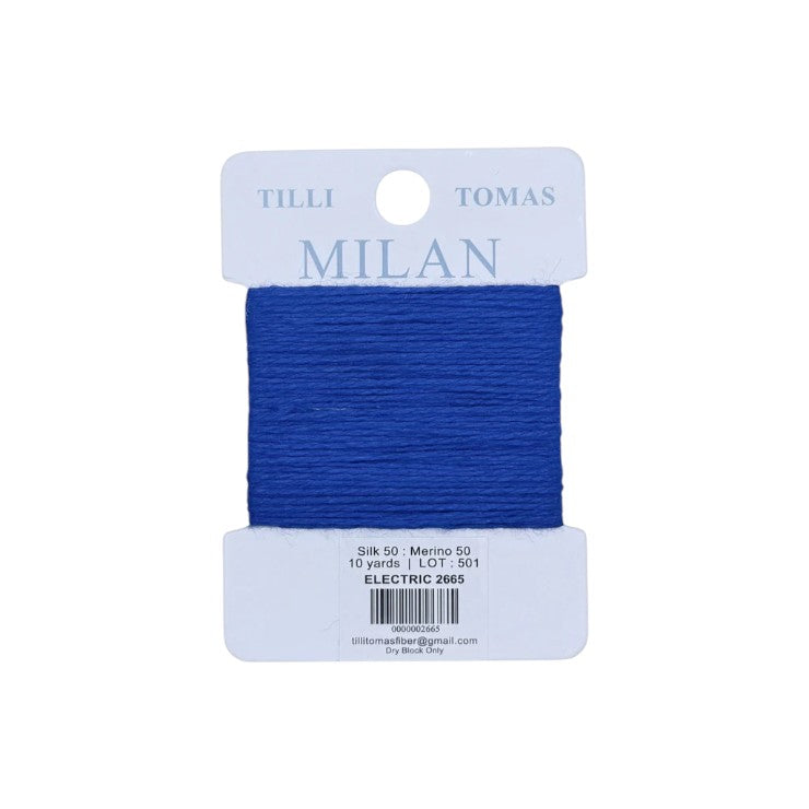 Milan Card - Electric 2665